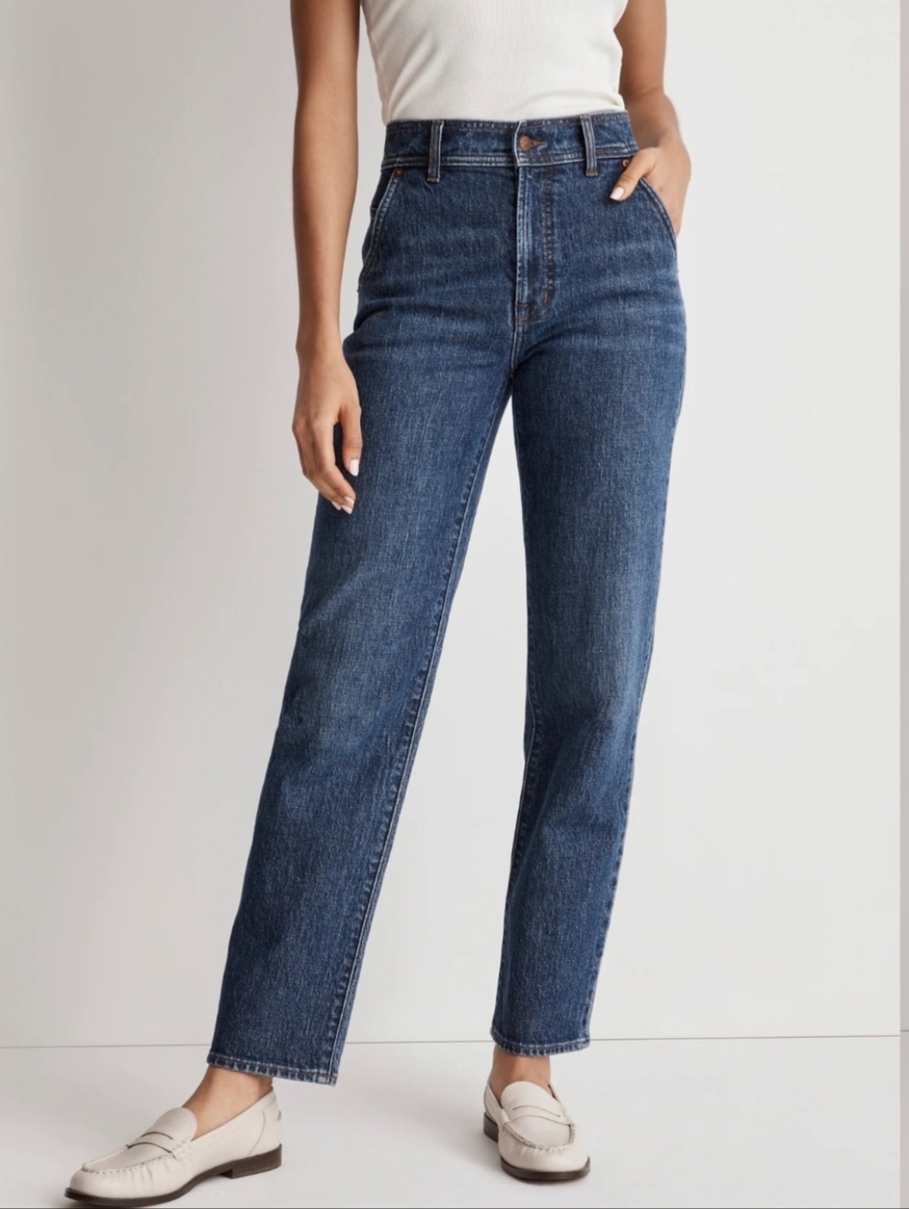 🆕️The Perfect Vintage Straight Jeans in Stanhill Wash🪞